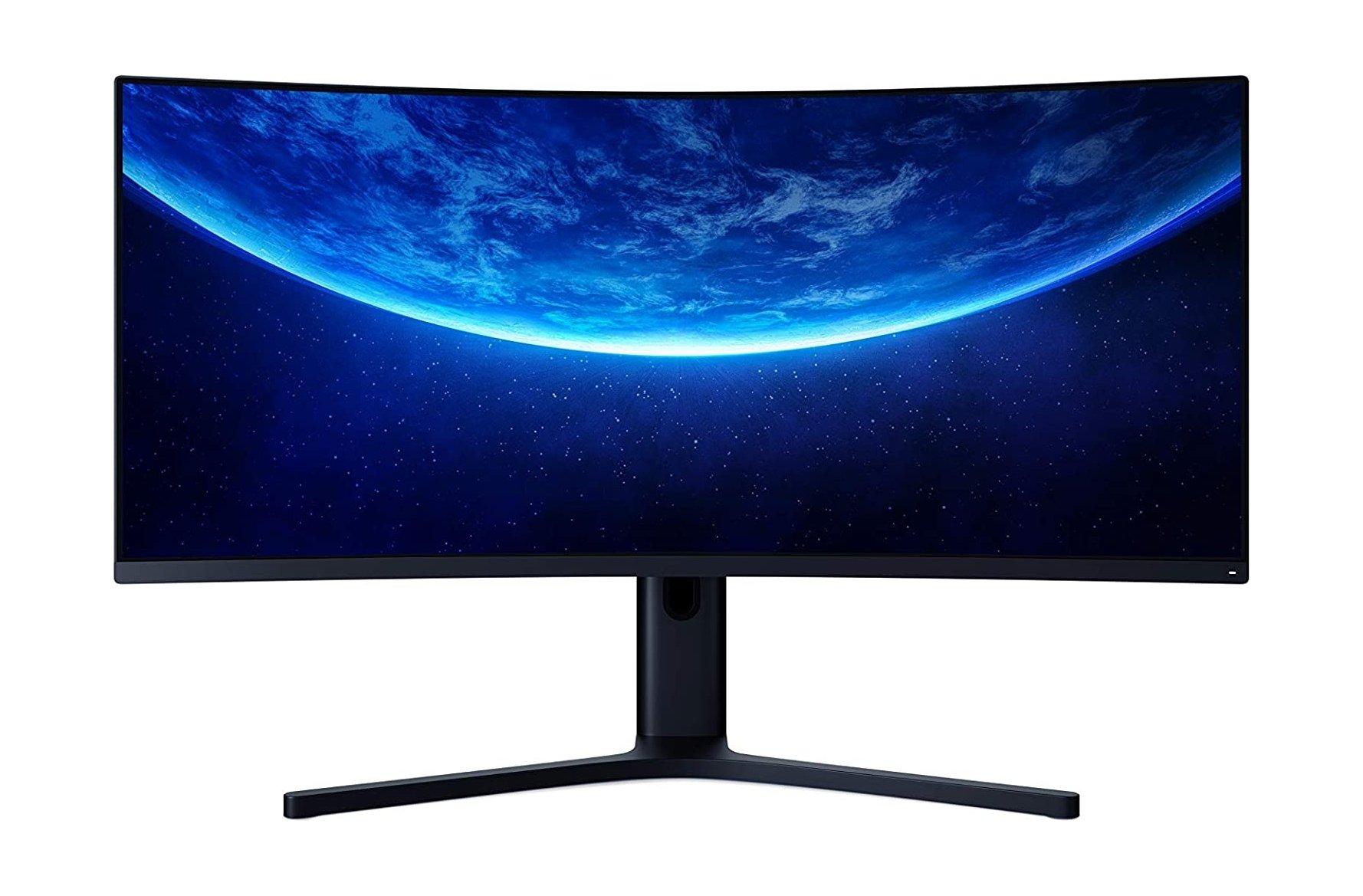

Xiaomi curved 34-inch 144hz gaming monitor, micurved34 - black