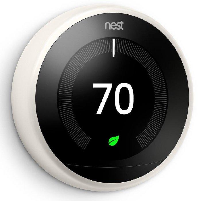 

Google nest learning thermostat 3rd generation smart thermostat - white