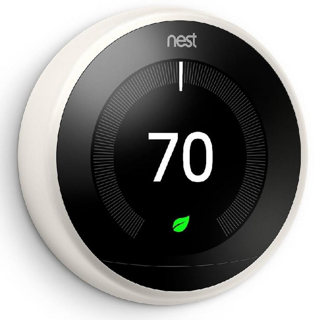 Google Nest Learning Thermostat 3rd Generation Smart Thermostat - Carbon Black