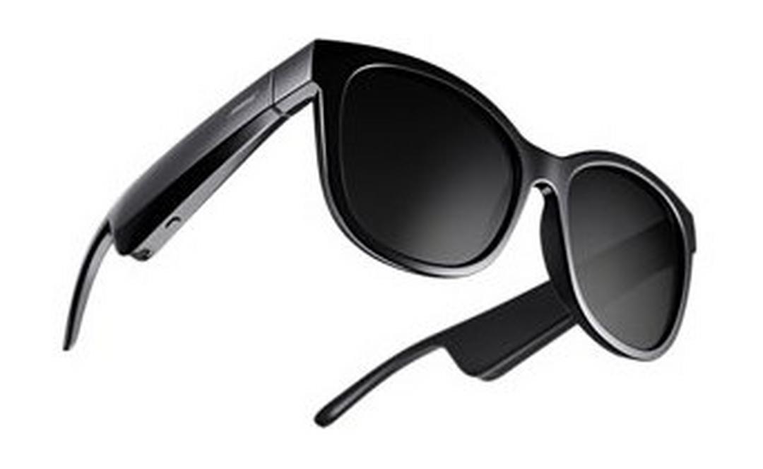 نظارة شمسية بوز فرايمز سوبرانو (851337-0100) - أسود
