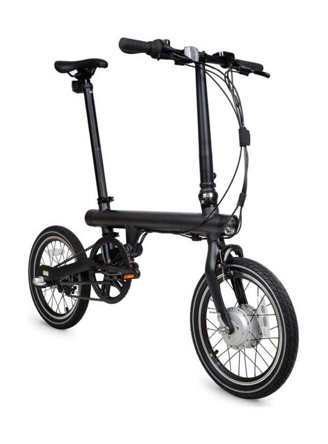 دراجة شاومي مي QiCycle كهربائية ذكية قابلة للطي - أسود