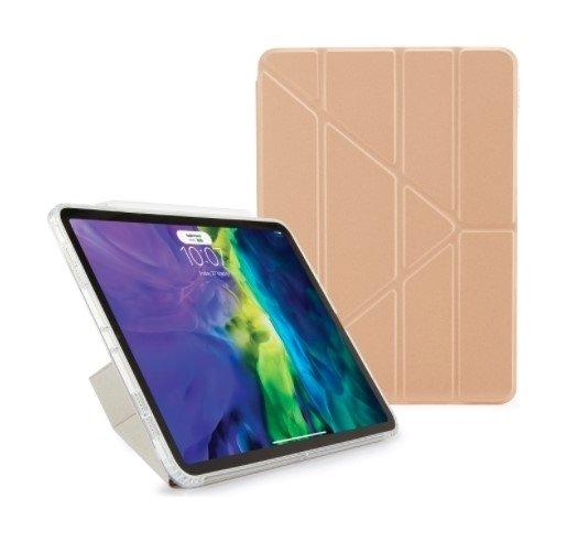 

Pipetto ipad air 4 10. 9 inch metalic origami case - gold
