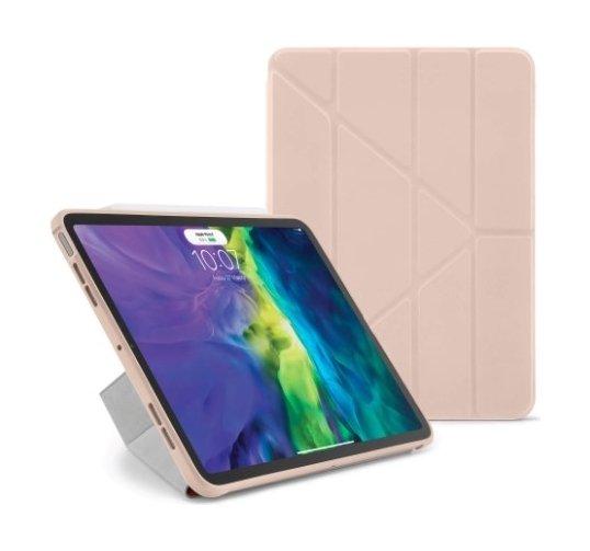 

Pipetto ipad air 4 10. 9 inch origami case - dusty pink