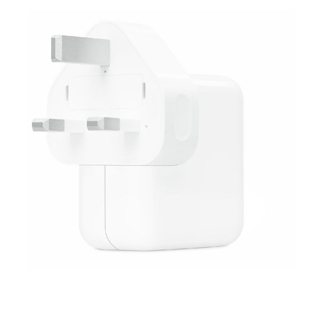Apple USB‑C Power Adapter, 30W, MY1W2ZE/A - White