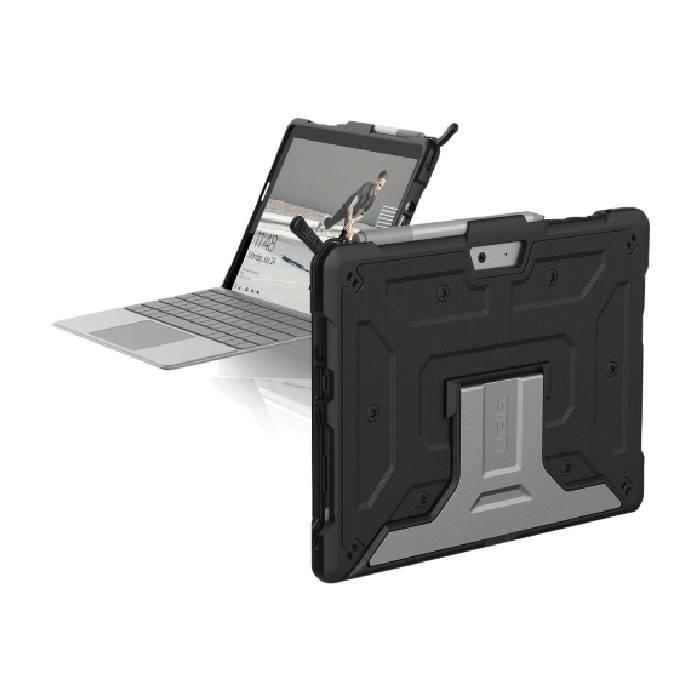 

Uag microsoft surface go metropolis case - black