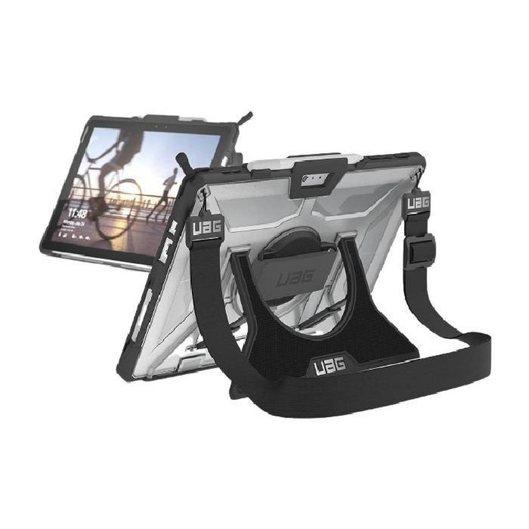 UAG Plasma Case for Microsoft Surface Pro with Hand Strap & Shoulder Strap – Ice