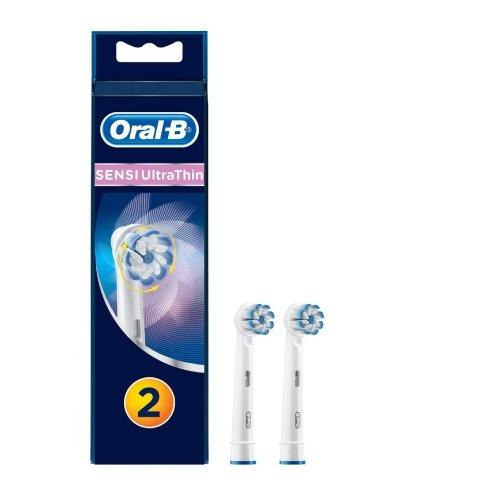 

Oral-b sensi brush heads (eb 60-2) - white