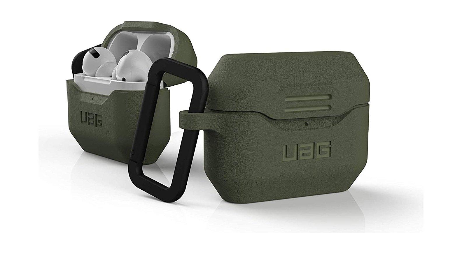 

Uag apple airpods pro silicone case v2 - olive green