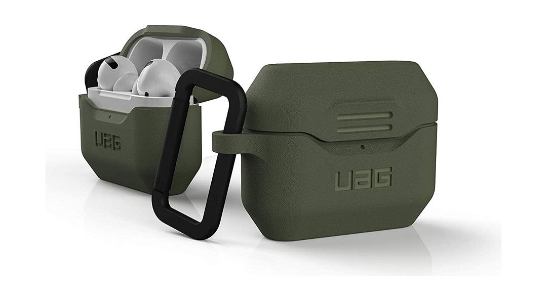UAG Apple Airpods Pro Silicone Case V2 - Olive Green