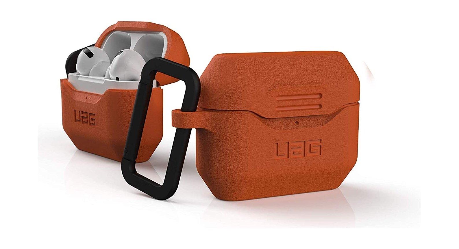 

Uag apple airpods pro silicone case v2 - orange