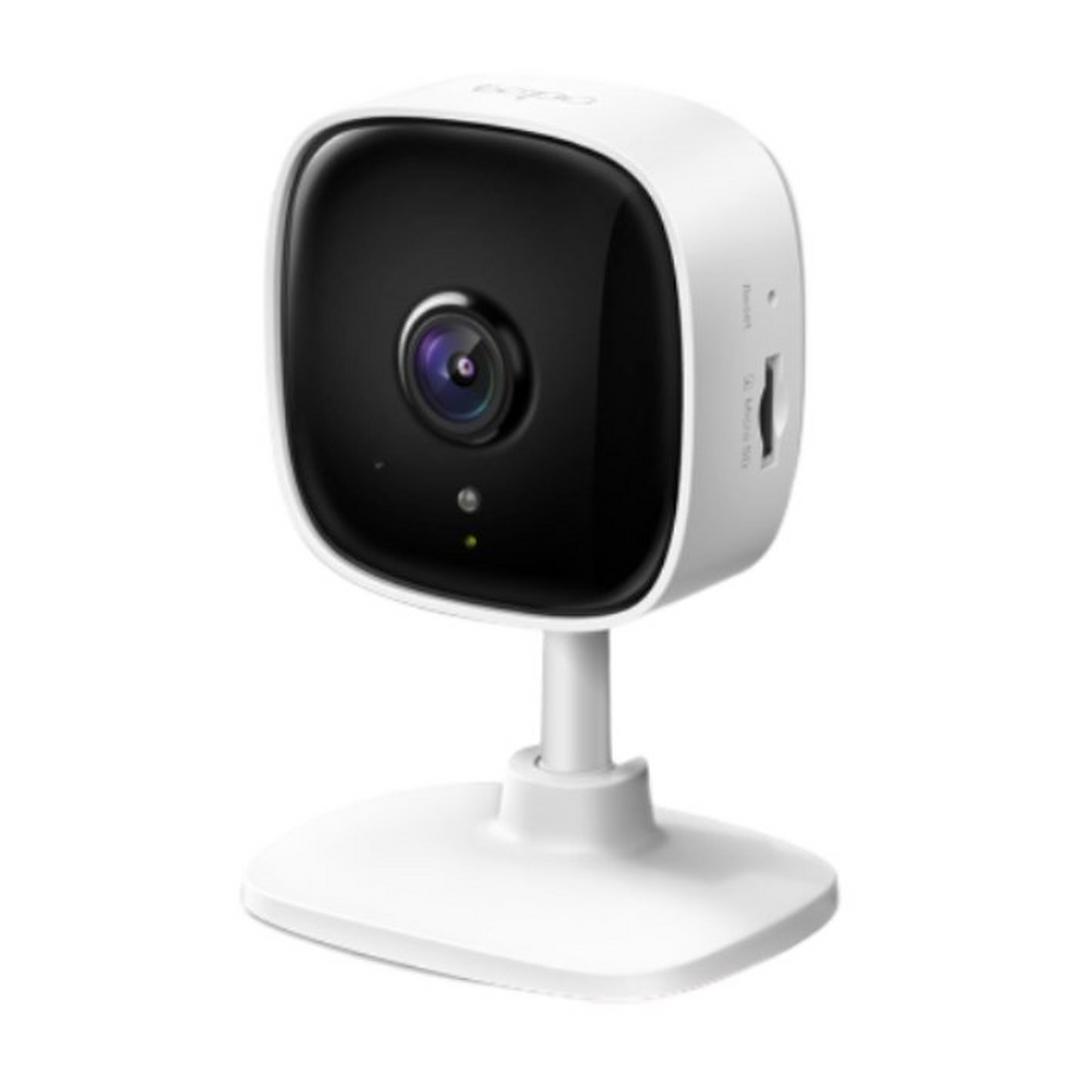 كاميرا للأمن المنزلي تي بي لينك تابو سي 100 واي فاي 1080 بيكسل - أبيض