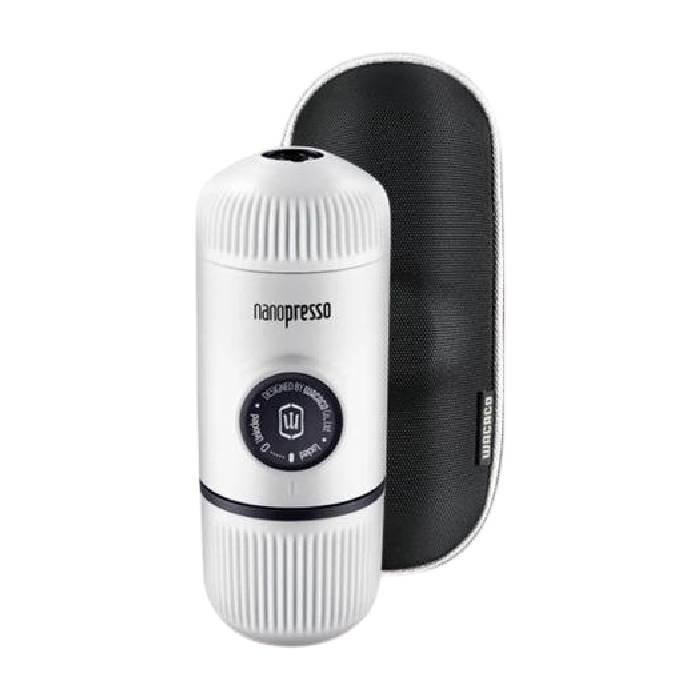 

Wacaco nanopresso elements portable coffee machine + adapter - white