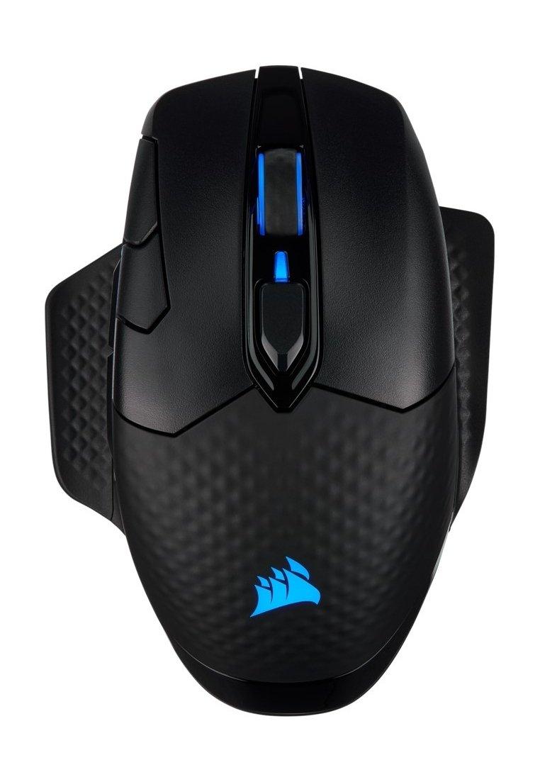 

Corsair dark core rgb pro se wireless gaming mouse - black
