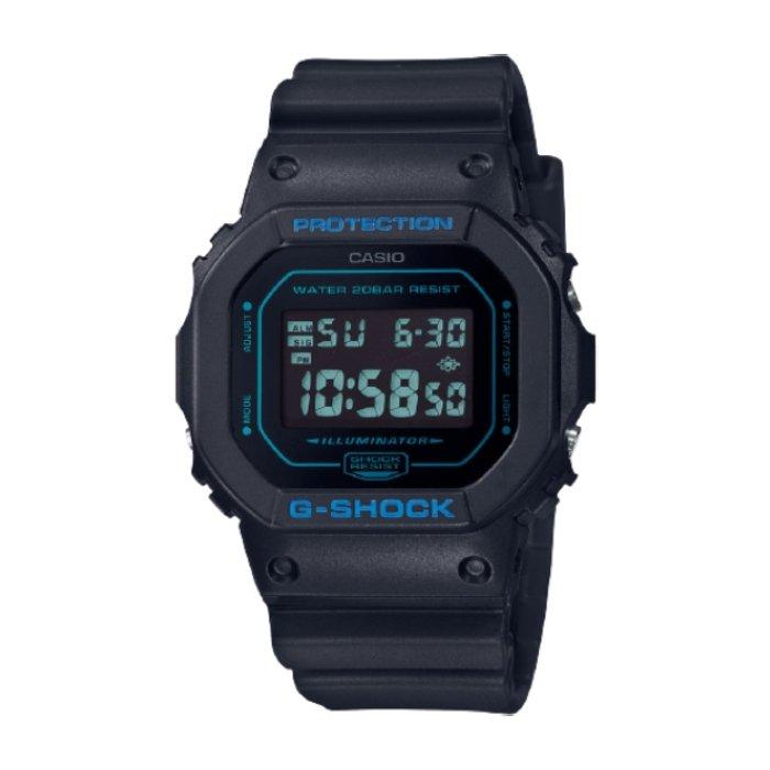 

Casio g-shock 49mm men's digital watch (dw-5600bbm-1dr)