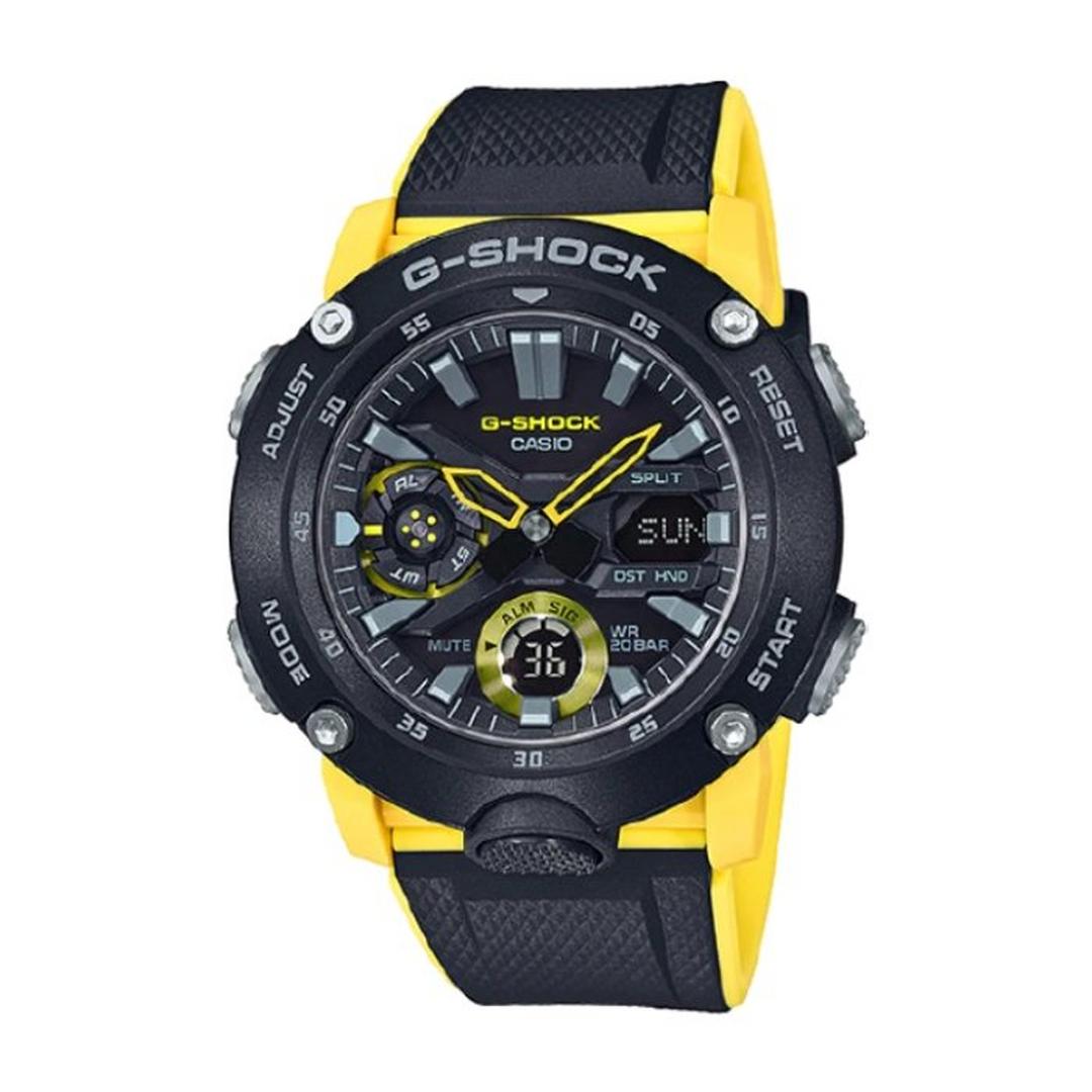 Casio G-Shock 51mm Men's Analog and Digital Watch (GA-2000-1A9DR)