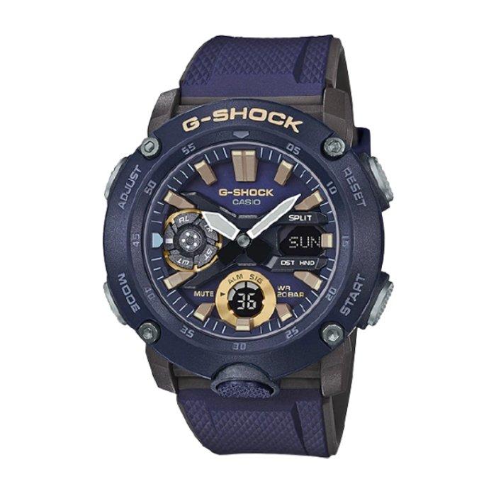 

Casio g-shock 51mm men's analog and digital watch (ga-2000-2adr)