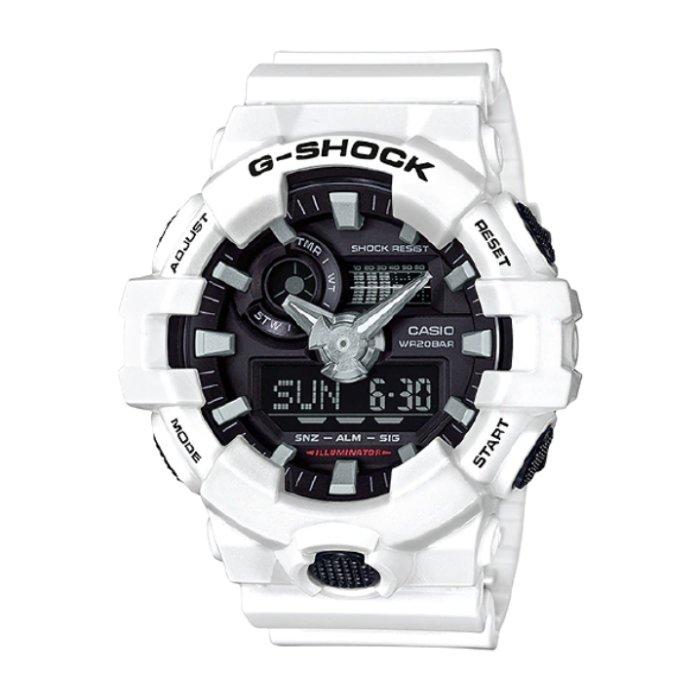 

Casio g-shock 50mm men's analog and digital watch (ga-700-7adr)