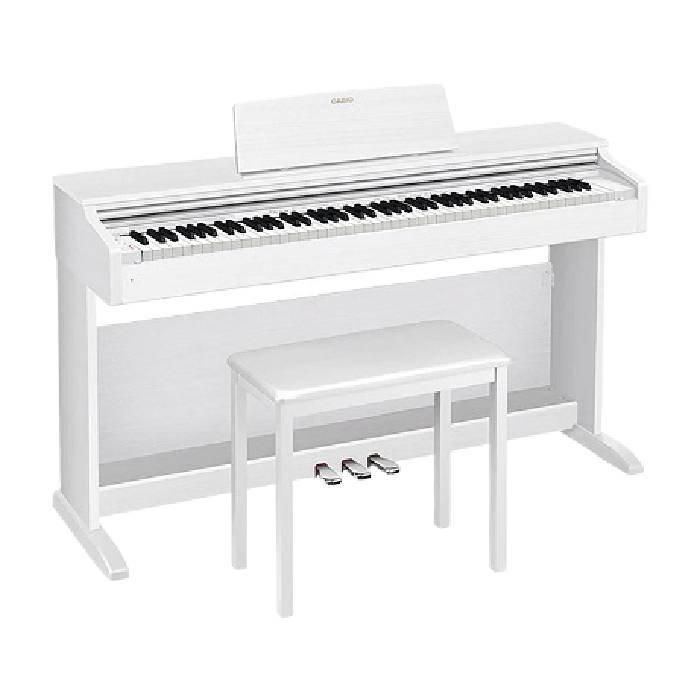 

Casio digital keyboard with bench – white (ap-270wec2)