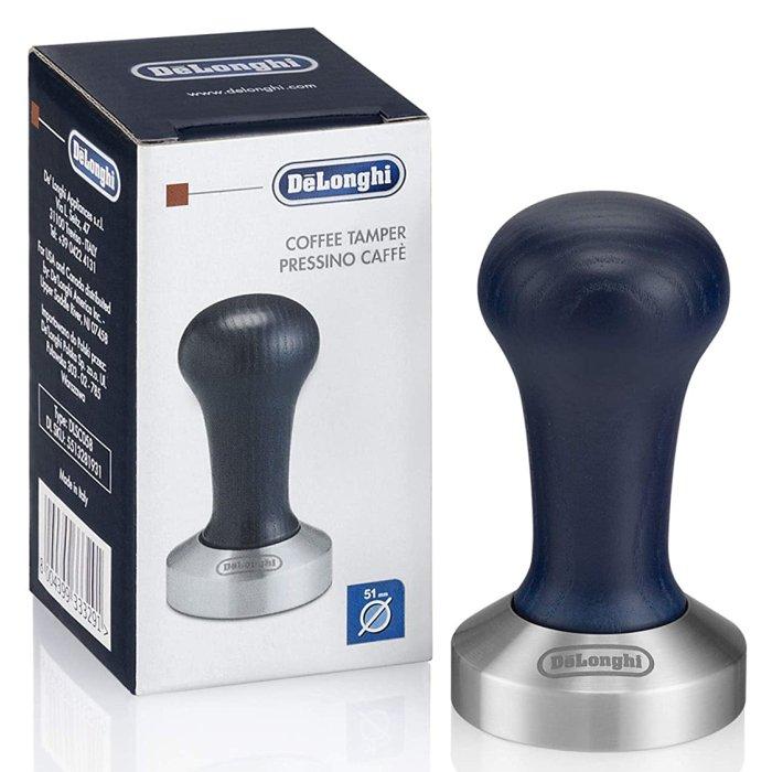 

Delonghi professional coffee tamper, 5513281931 - stainless steel