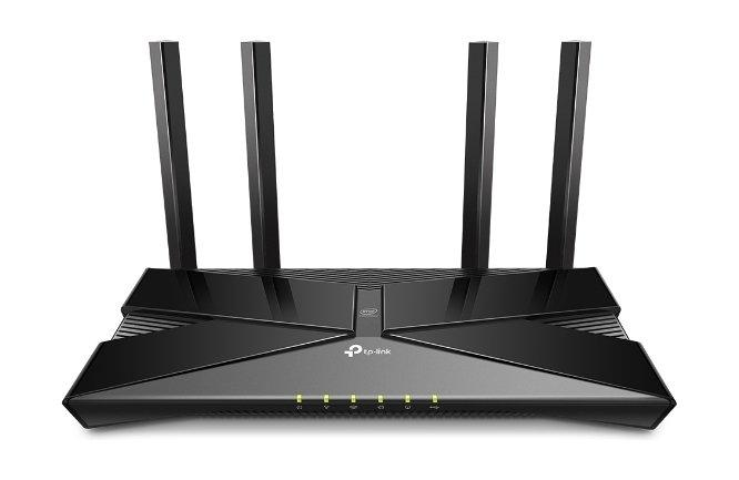

Tp-link standard router, wi-fi 6, dual-band, archer ax50 - black