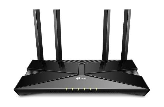

Tp-link standard router, wi-fi 6, dual-band, archer ax10 - black