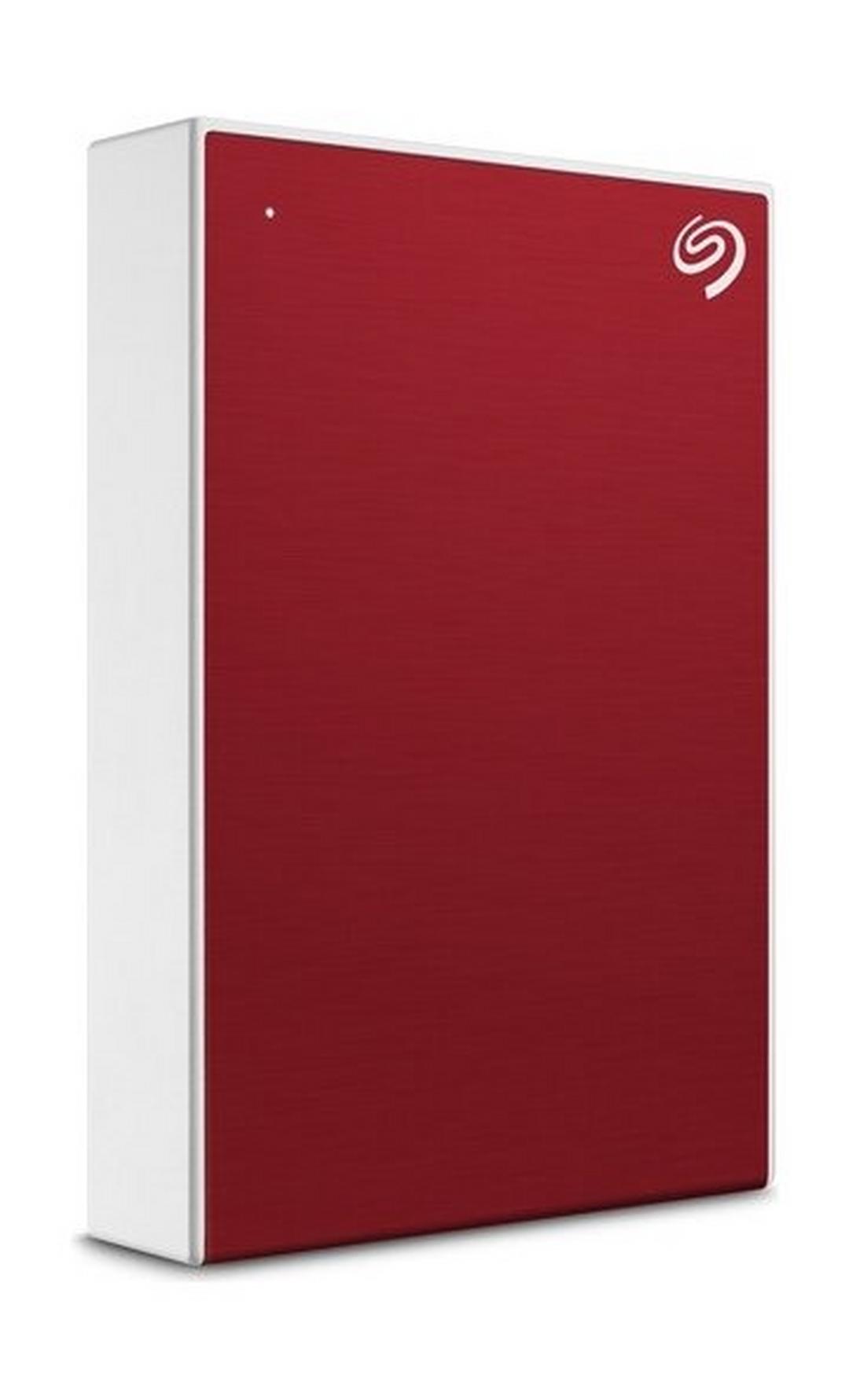 Seagate One Touch 1TB USB 3.2 Gen 1 External Hard Drive - Red