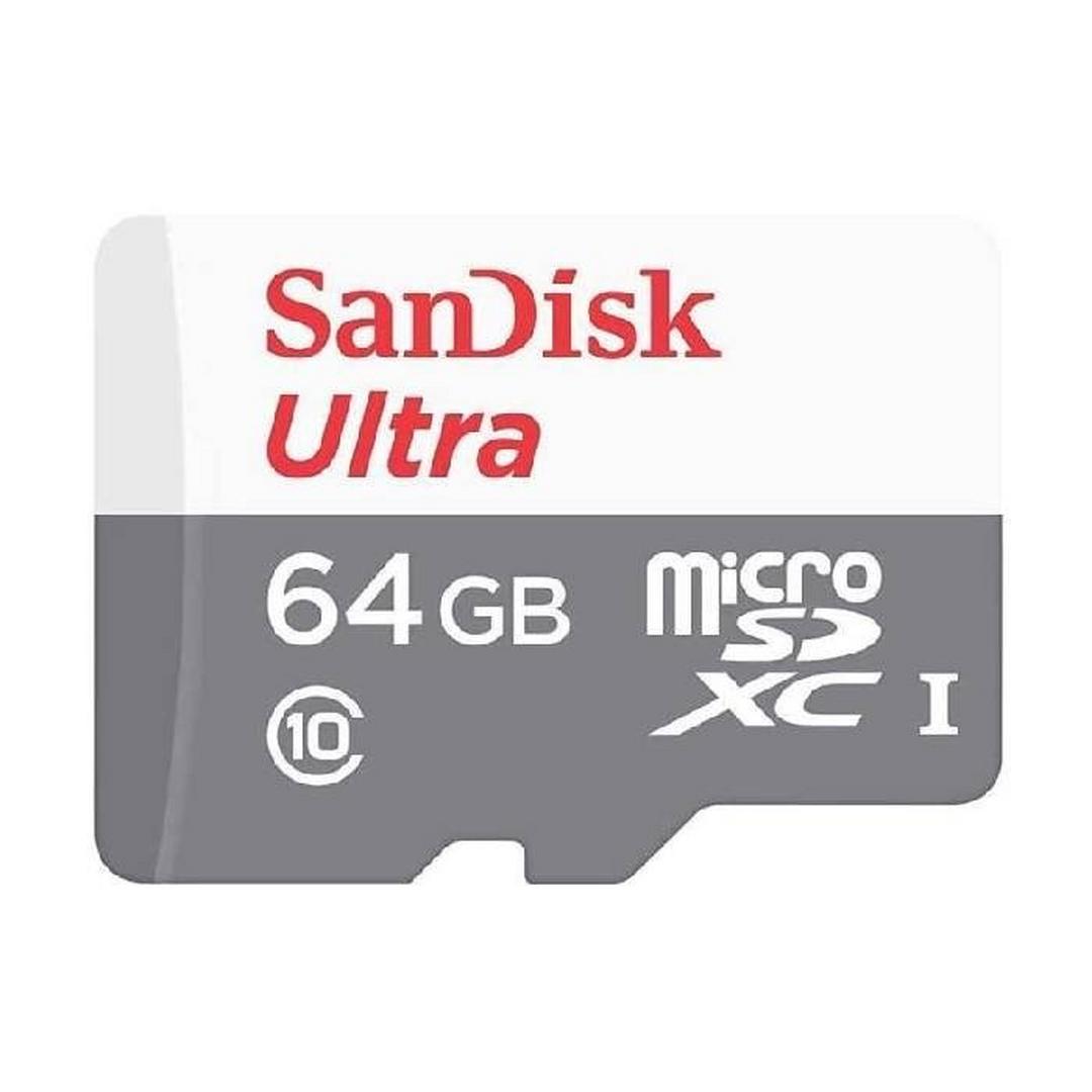 Sandisk 64GB Ultra microSDXC UHS-I Memory Card