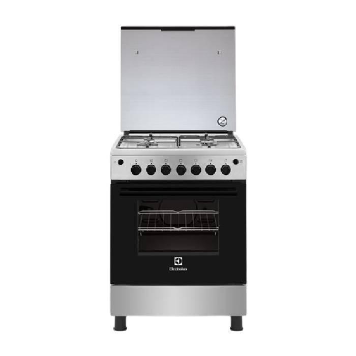 

Electolux 4 burners gas cooker, 60x60cm, ekg611a1ox