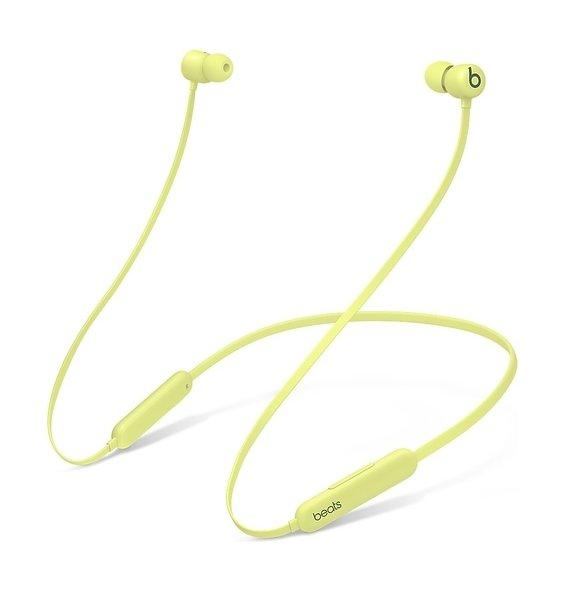 

Beats flex all-day wireless earphones - yuzu yellow
