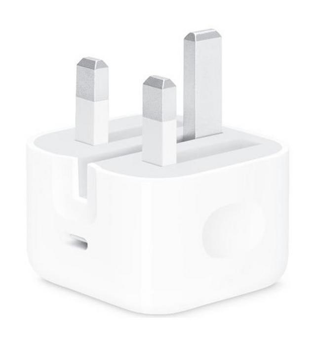 Apple 20W USB-C Power Adapter, MHJF3B/A - White