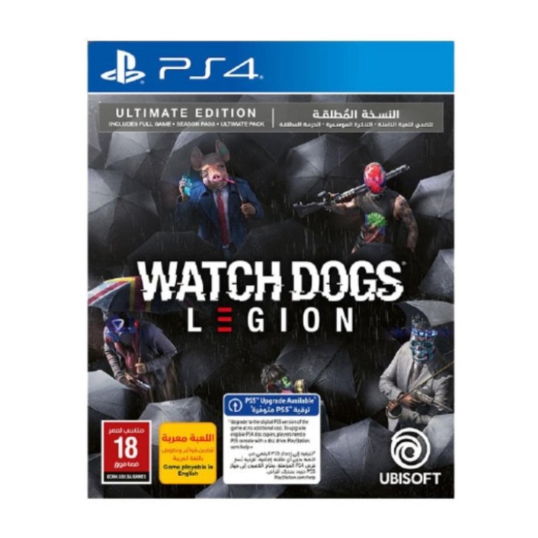Watch Dogs Legion: Ultimate Edition - PlayStation 4 Game