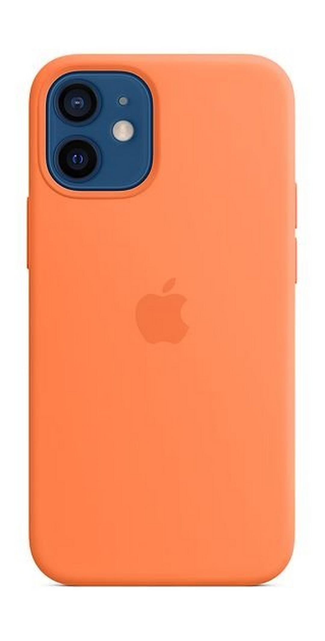 Apple iPhone 12 mini  MagSafe Silicone Case - Kumquat