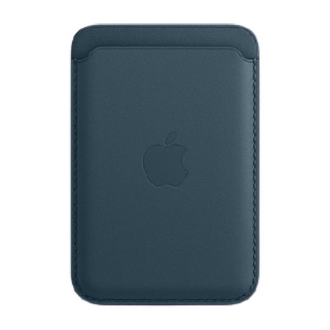Apple iPhone Magsafe Leather Wallet - Blatic Blue