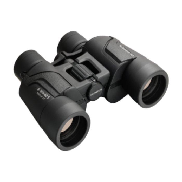 

Olympus standard series 8-16x40 binocular with case and strap