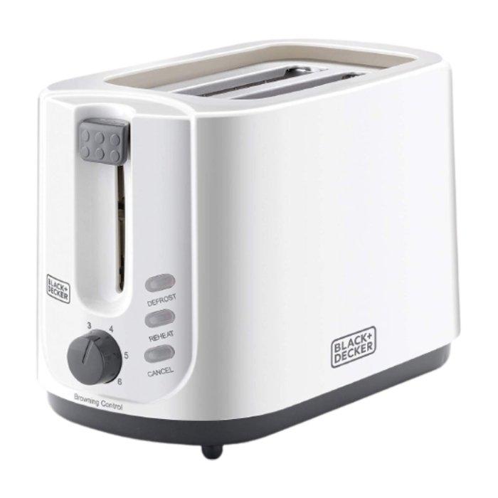 

Black & decker 750w toaster (et125-b5)