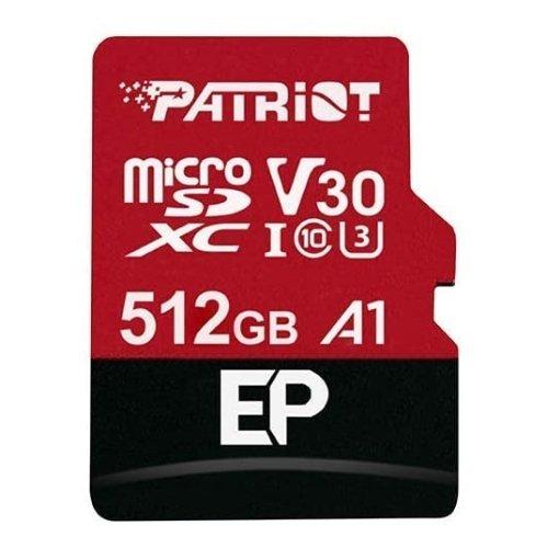 

Patriot 512gb ep series uhs-i microsdxc memory card