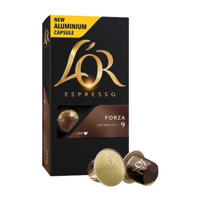 

L'or espresso forza 10 capsules