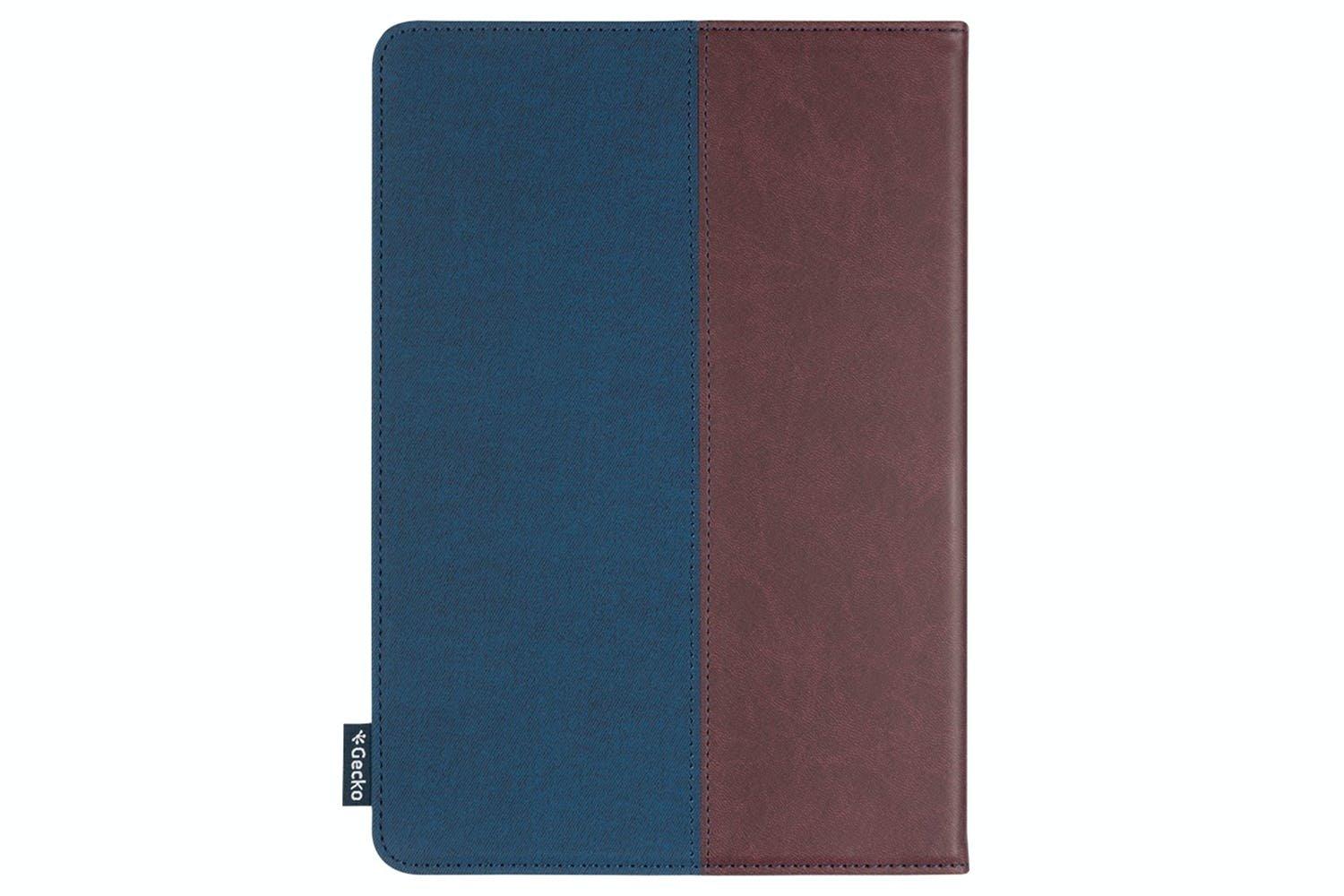 

Gecko easy click color twist cover for samsung galaxy tab a7 10. 4” – brown/blue