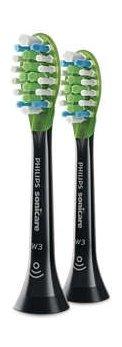 

Philips sonicare w3 premium white toothbrush heads, hx9062/96 – black