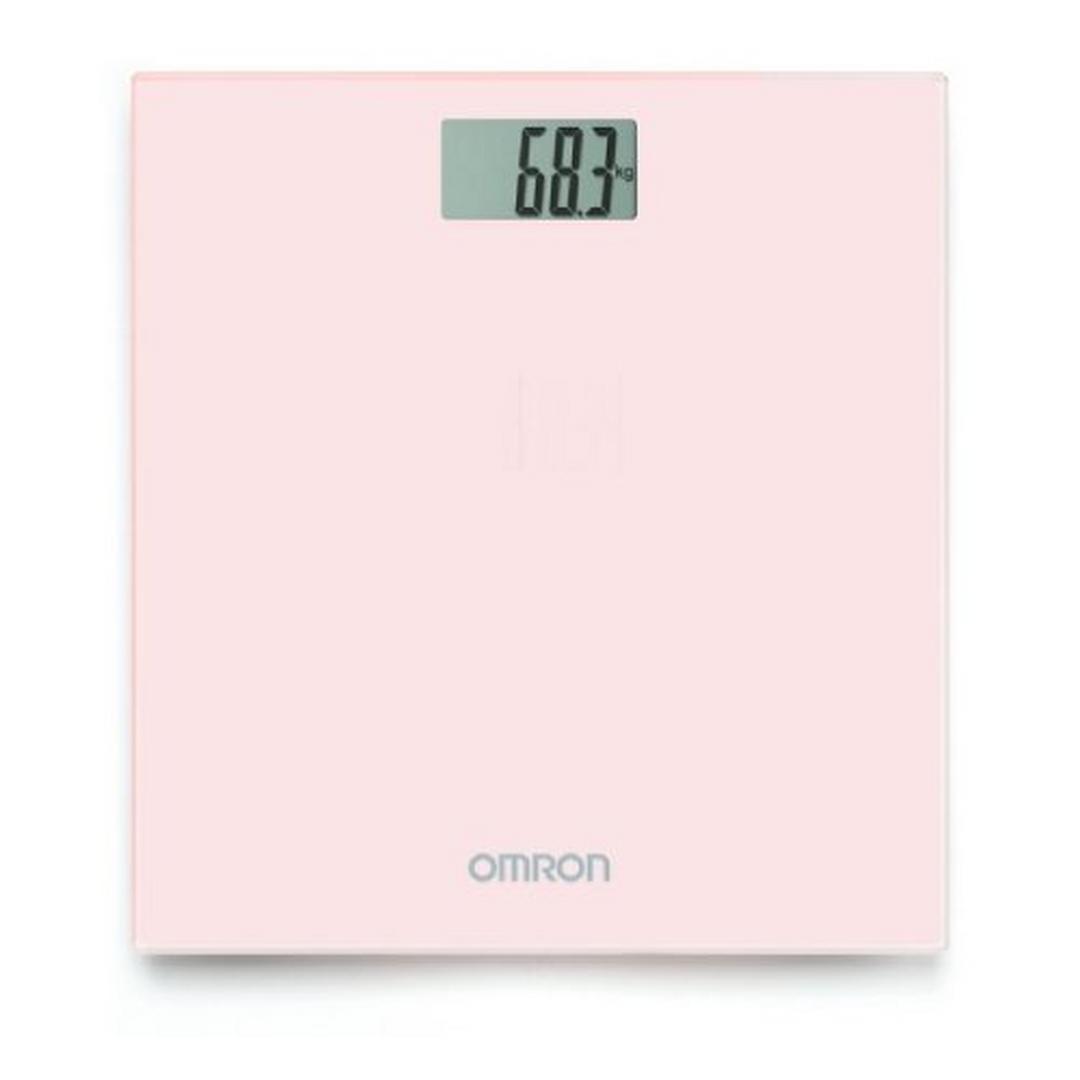 Omron HN289 Personal Scale - Pink Blossom