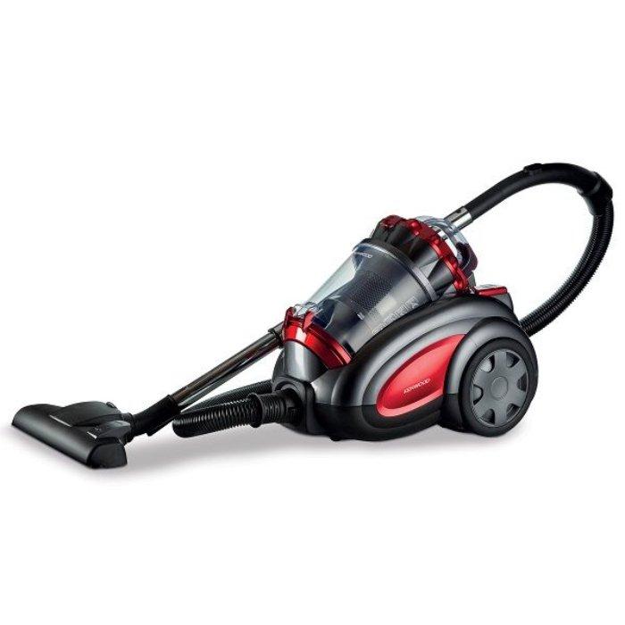 

Kenwood bagless canister vacuum cleaner, 2200w, 3. 5liters, vbp80. 000rg - black