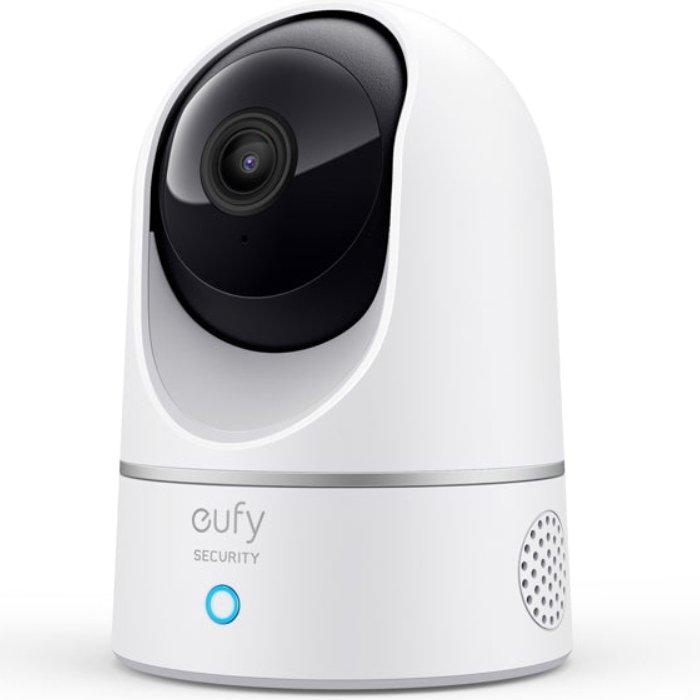 

Eufy pan and tilt indoor security camera, 2k, t8410223 – white