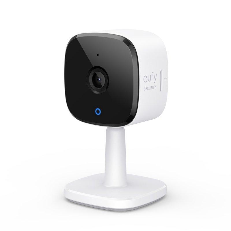 

Eufy indoor cam 2k, t84002w3 - black / white (stand alone)