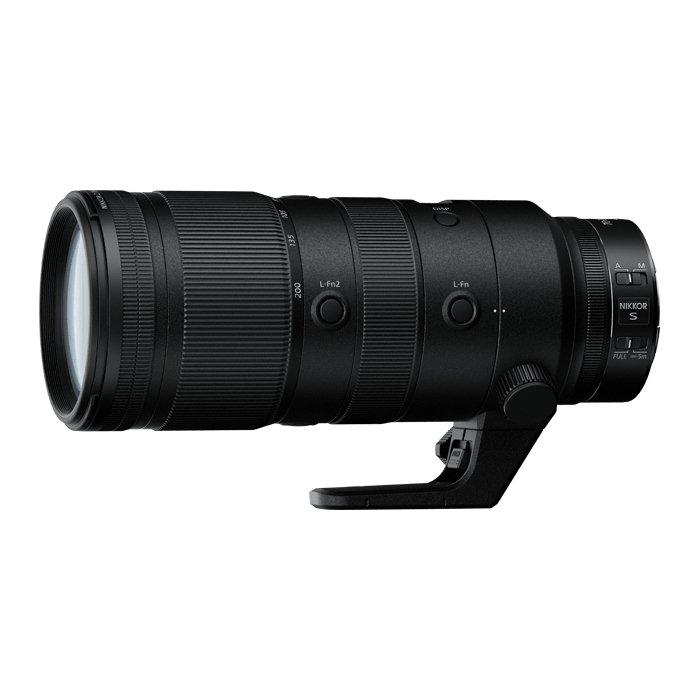 

Nikon nikkor z camera lens, 70-200mm, f/2. 8 vr s - black