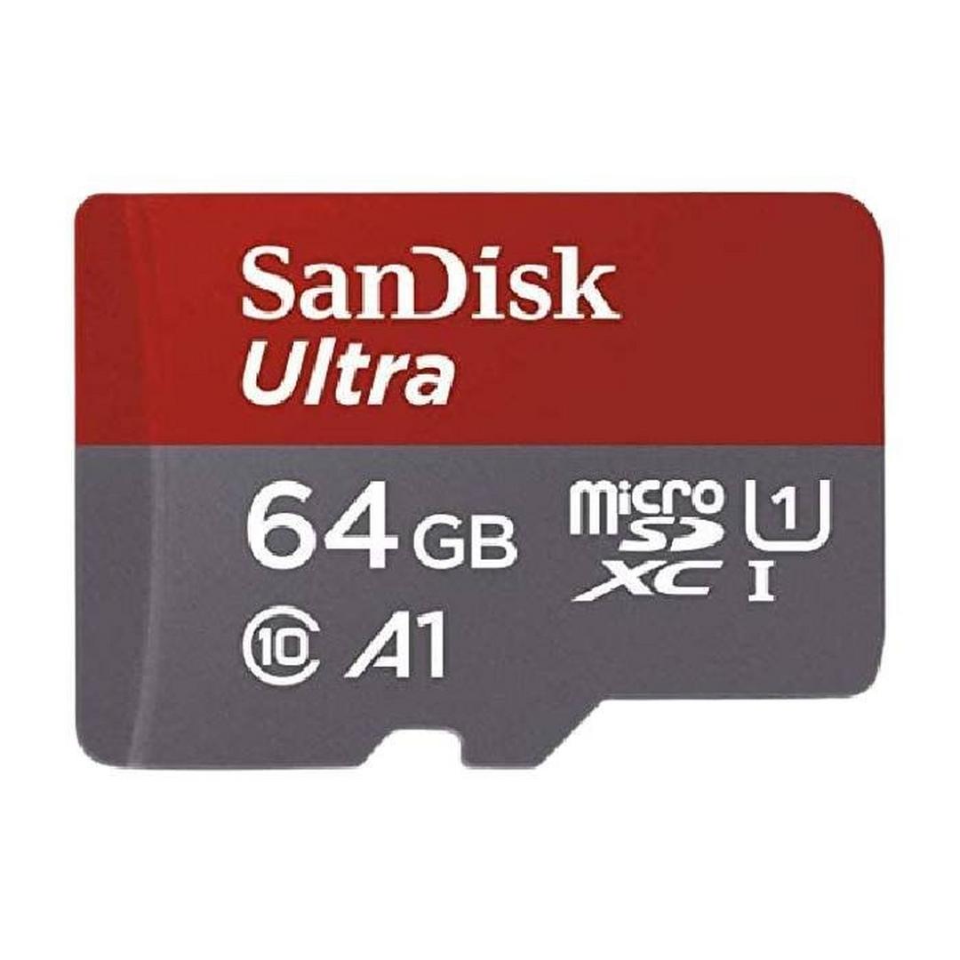SanDisk Ultra MicroSDXC 64GB UHS-I 120MB/S Memory Card