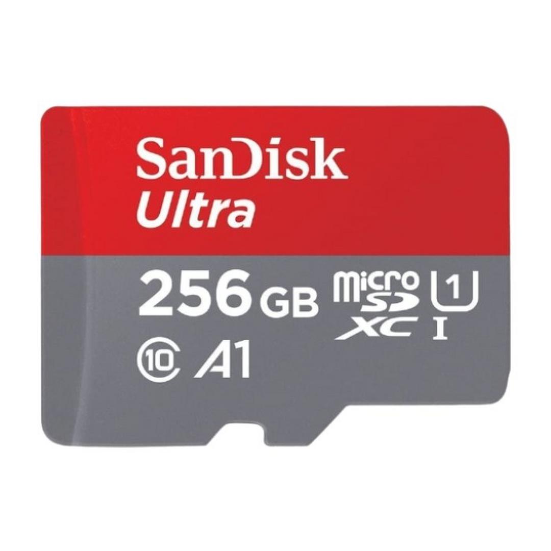 بطاقة ذاكرة سان ديسك ألترا UHS-I SDXC بسعة 256 جيجابايت