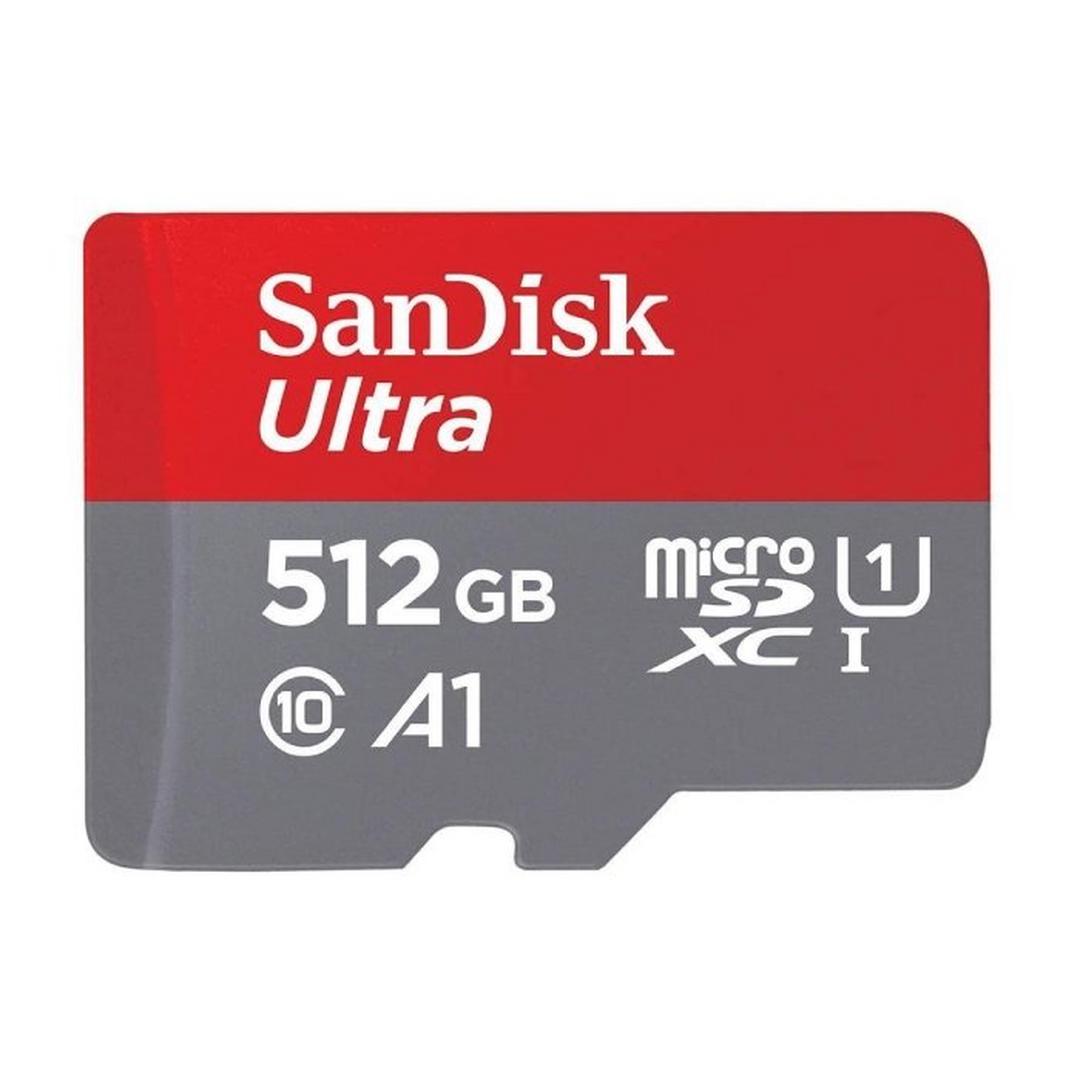 بطاقة ذاكرة سان ديسك ألترا UHS-I SDXC بسعة 512 جيجابايت