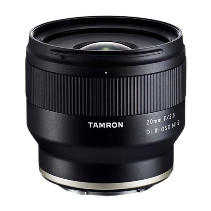 

Tamron 20mm f/2. 8 di iii osd m 1:2 sony e lens