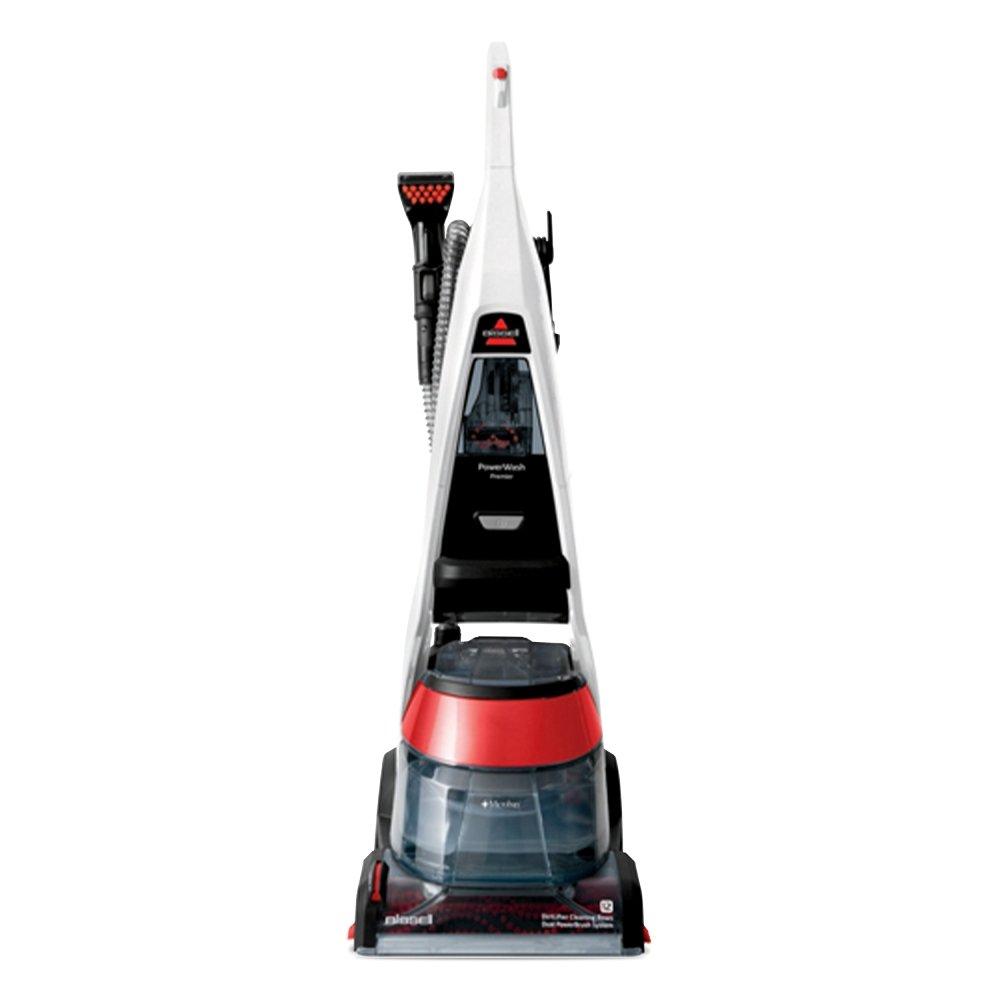 

Bissell powerwash premier upright carpet washer, 800 w, 5. 68 liter, 1456e - white/red