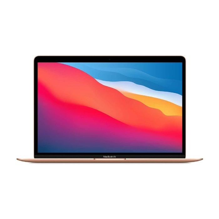 

Apple macbook air m1, ram 8gb 256gb ssd 13. 3-inch (2020) - gold